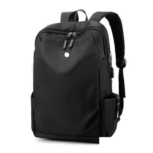 Bolsas ao ar livre LL Backpack Yoga Mochilas Laptop Viagens Esportes de esporte à prova d'água