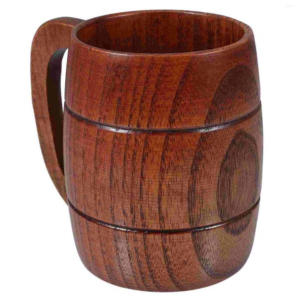 Occhiali da vino tazza tazza tazza tazza di tazze per bevande in legno di misurazione del succo di succo