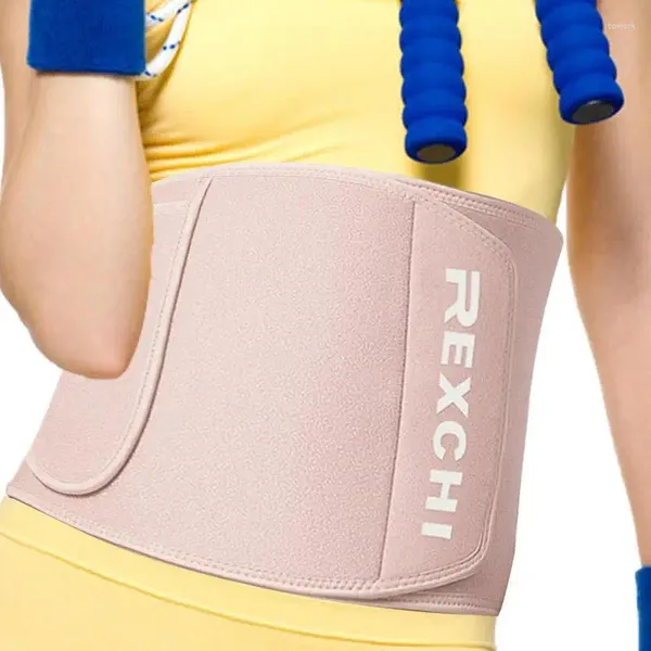 Treinador de suporte da cintura Tonificação abdominal Cinturão slim Swrap envolta banda anti -deslização eficaz para queimar o modelador de gordura da barriga