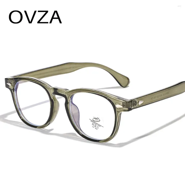 Occhiali da sole Ovza TR90 Strutimenti ottici in cornice Donne Anti Blue Glasses Goggle Goggle Classic Style di alta qualità S2041