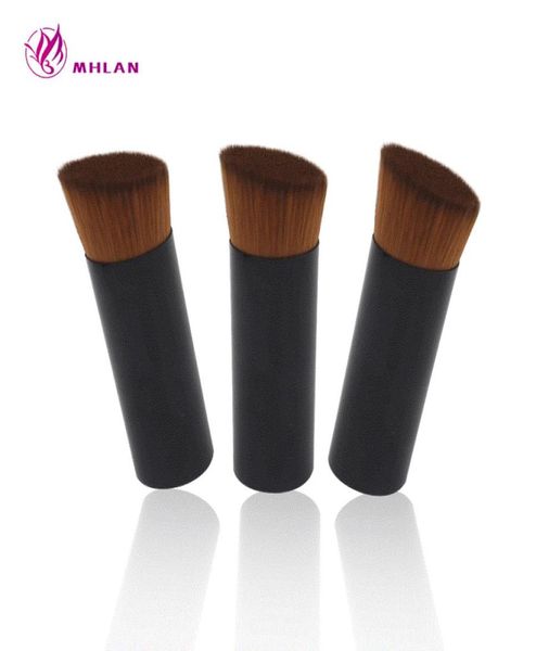 Perfect Mini Foundation Brush Professional Wool Fiber Makeup Tool Portable BB Cream Brush Brush Brush7945187