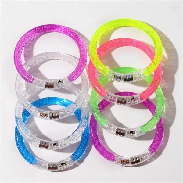 Partydekoration Mode LED ist attraktive Nachtleuchte Requisiten Armband Bunte Kinderspielzeuggeschenkversorgungen