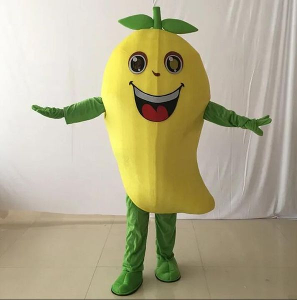 2024 Hot Sales Fruit Maskottchen Kostümanzug Halloween Party Game Dress Outfit Performance Activity Sales Promotion