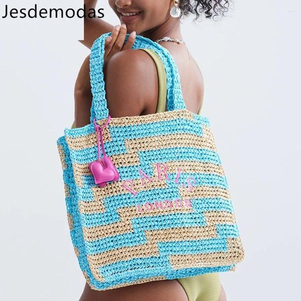 Женская сумка для шнурки пляжная пляжная пляжная ручная ручная сумка для женщин вязаная крупная соломенная сумочка с большими возможностями, ковша женщина