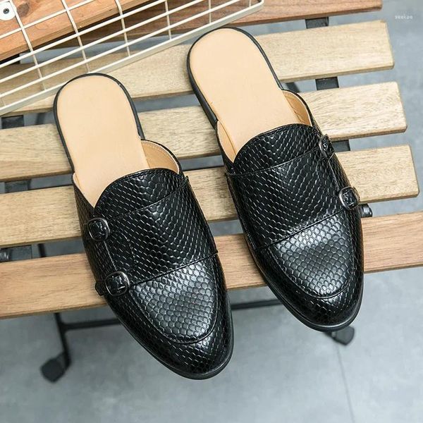 Casual Schuhe Sommer verkaufen Slaser Leicht atmungsaktives Haus Herren flacher Pendler Arbeit einfach vielseitig