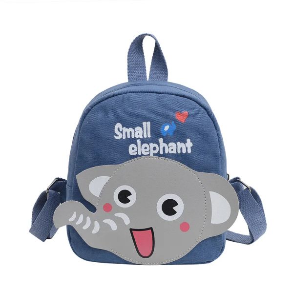 Bolsas desenho animado 3D Elephant Toddler School Bags Gardengten Small Mackpack para Baby Kids meninos meninas de 35 anos