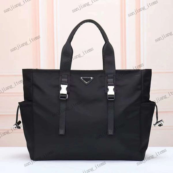 Bolsa de designer Viagem feminina Nylon Totes Bola de luxo Bolsa de ombro de praia Mensu mochilas mochilas da cidade