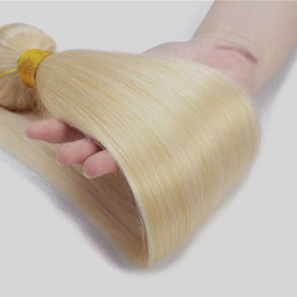 menschliche lockige Perücken 613 Straight Hair Vorhänge Straighthair Golden Takten menschliches Haar Womens Perücken