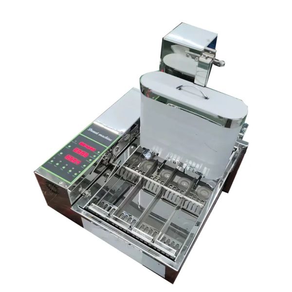 Appliances 2000W Micro Computer Control Electric Riscaldamento 4ROW Donut Automatic Machine Maker Auto Donut Maker