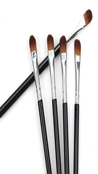 Ganze tragbare professionelle natürliche Lidschattenpinsel Pulver Pinsel Augenbrauen Make -up kosmetische Make -up -Bürsten handgefertigt Maquiagem4143719