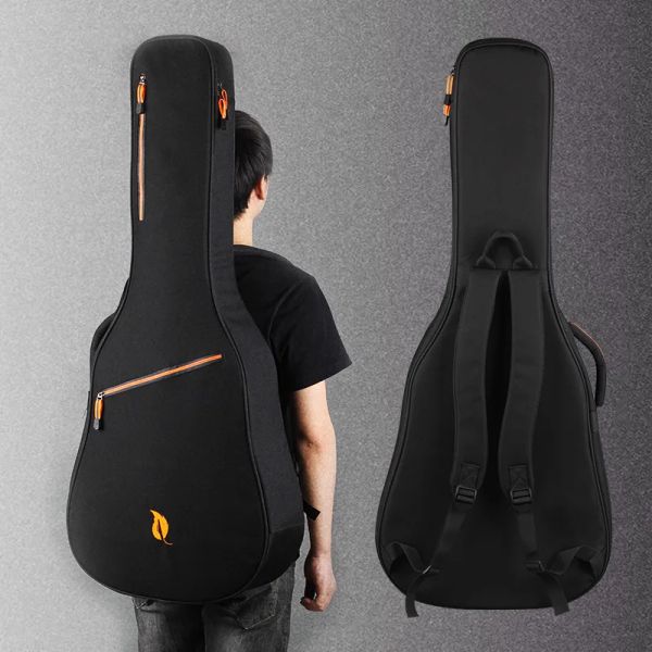 Case di alta qualità Oxford Electric Guitar Borse per accessori per chitarra elettrica da 25 mm classici da 25 mm