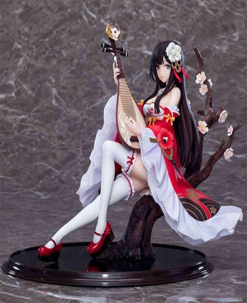 Série original Quatro ótimas belezas na China Zhaojun Wang PVC Ação Figura Anime Figura Sexia Coleção Modelo Doll Presentes X05031848632