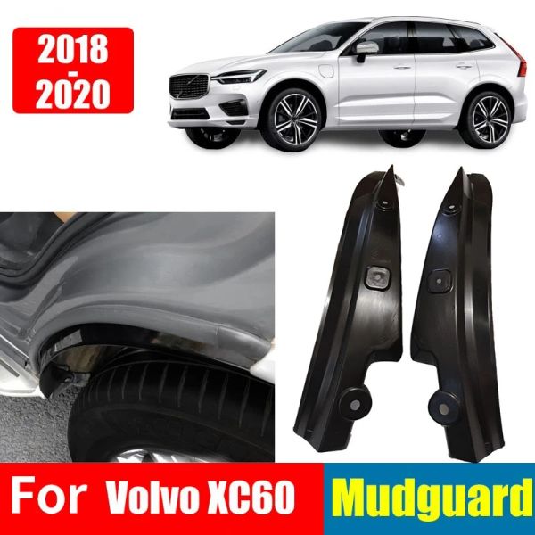 Paraurti parafango per Volvo XC60 2019 2020 2021 Modifica del tappetino per pneumatici antidolio di cover antiduscole per auto