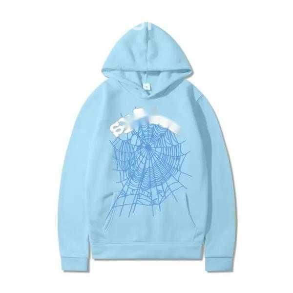 Mens Spider Hoodie Young Thug Pink 555555 Homens Mulheres Designer Fog Capuz Hot Spider Sweatshirt Sweater Sweater Web Sweater Sweaters Pullovers KD6M