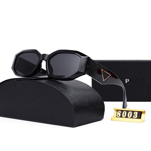 Дизайнерские солнцезащитные очки верхний вид роскошный прямоугольный прилив дизайнерские солнцезащитные очки для женщин для женщин мужские солнцезащитные очки 6 цветов Высококачественные солнцезащитны
