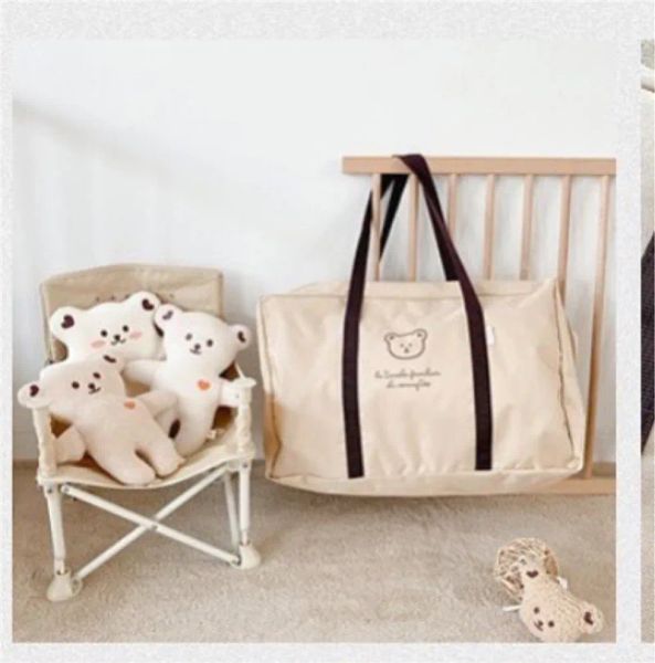 Bolsas Frete grátis infantil Bolsa de bagagem infantil sacos de colcha de colcha para crianças mamãe saco de bebê