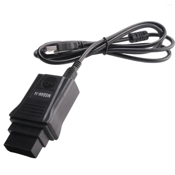 PIN per Nissan Consulta Interfaccia 14pin USB Diagnostic Diagnostic OBD Codice Favo Strumento per cavo per il connettore OBD2 16pin