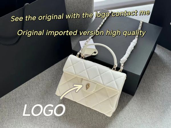 Designer Xiiao Xiiang Home Brand Großhandel Handtasche Umhängetasche Milchbeutel Reicher Bag Orgel Beutel Bucklet Bag Top Version von High Quality Siehe Original Kontakt Me