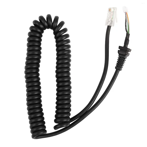 Лосоны автомобиля ручной динамик микрофон замена микрофонных кабелей шнур проволоки для Yaesu MH-48A6 Радио-разговор