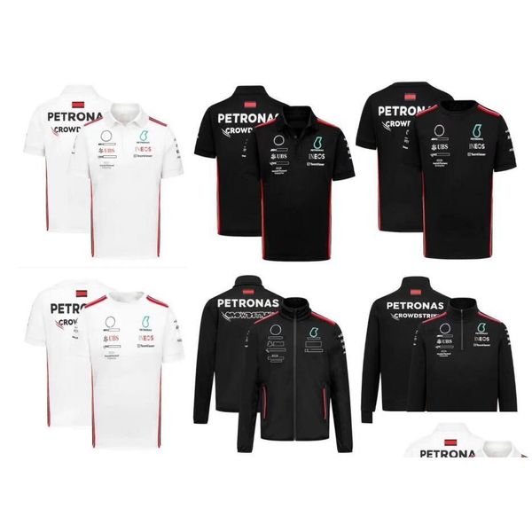 Motosiklet Giyim F1 Yarış Jersey Yaz Takımı Gömlek Aynı Stil Özelleştirilmiş Damla Teslimat Otomobilleri Motosiklet Aksesuarları Otex9