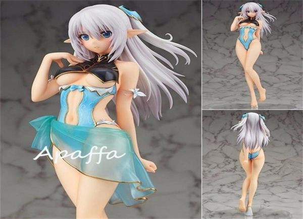 Anime -Figurenspielzeug Shining Blade Heldinnen Allina Badeanzug Ver Princess PVC Actionfigur Spielzeug Sammelmodell Game Doll T2008251341193