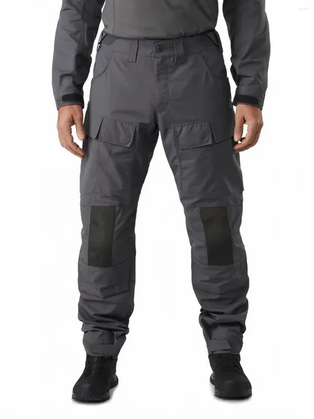 Pantaloni maschi tattici da uomo combattimento pantalone escursionismo escursionismo da cramante impermeabile abbigliamento da caccia per trekking