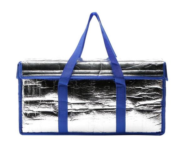 23L Termal Büyük Piknik Soğutucu Çantalar Yalıtımlı Araç Yalıtım Serin Buz Paketi Öğle Yemeği Kutusu Gıda Taze Taşıyıcı Bolsa Termica C181115014223819