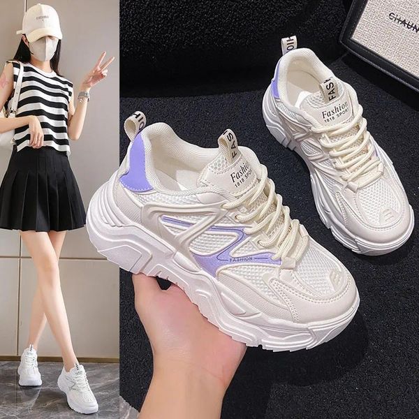 Scarpe casual 2024 Spring Sports Matsuda versatile Sneaker da corsa di alta qualità da donna