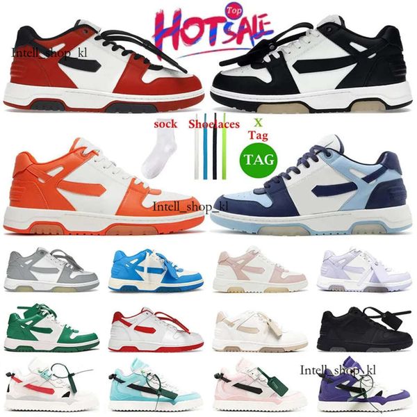 Designer Out Out Trainer Low Whiteshoes Casual Shoes Top Sponge Off Designer Platform Mens Women Moca