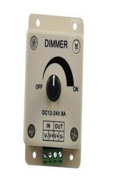 LED Manual Manual Dimmer Switch com luzes controlador único PWM 1224V 8A5048845