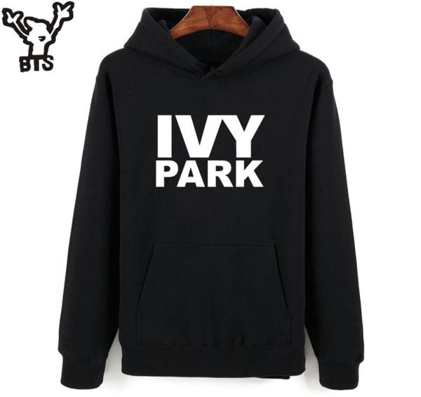 Beyonce Hooded mulheres moletons moletons de manga longa Ivy Park Beyonce Sweatshirt Men Hip Hop Fashion Casual Casual Casual9582199