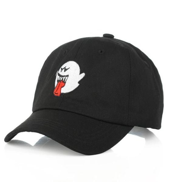 Hayalet Şapkalar Yeni Tasarım Özel Sürüm Dad Hat Erkek Kadın Beyzbol Kapağı Karikatür Sevenler Snapback Yok 4727810