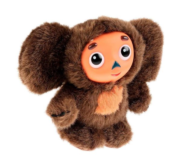 Atacado de grandes brinquedos de macaco com orelhas grandes, brinquedos de animais de macaco chebu, presentes infantis