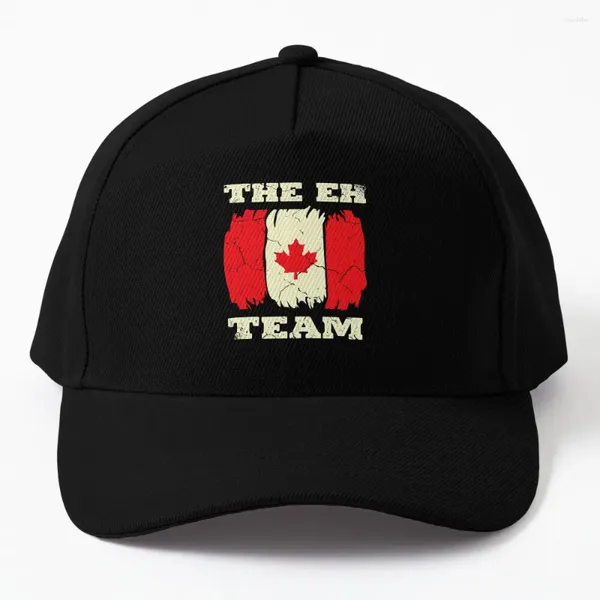 Ballkappen Das EH Team Canada Day Country Country North Alberta Baseball Cap Drop Trucker -Hüte für Männer Männer