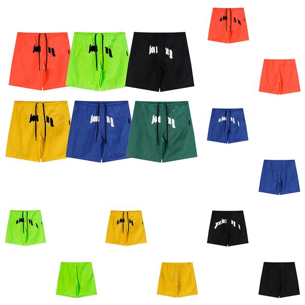 Designer Herren Shorts Casual Mesh Stoff Paare Joggers Hosen High Street Schwimmshorts für Mann Frauen Hip Hop Streetwear Shorts Größe S-XL