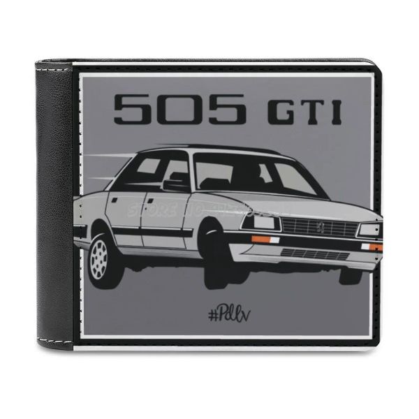 Clips 505 GTI Мужской кошелек кожаный кошелек