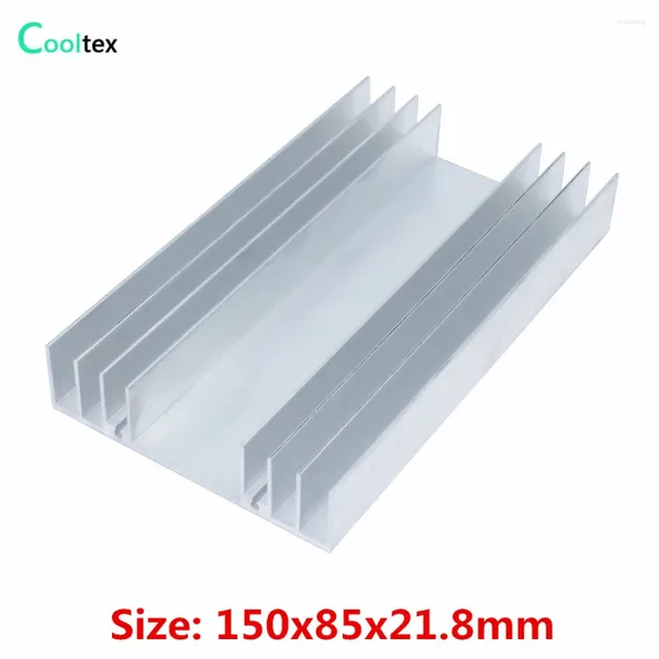 Raffreddamento per computer 150x85x21,8 mm Creve di raffreddamento a calore per dissipatore di calore in alluminio per dissipazione di chip elettronico a LED