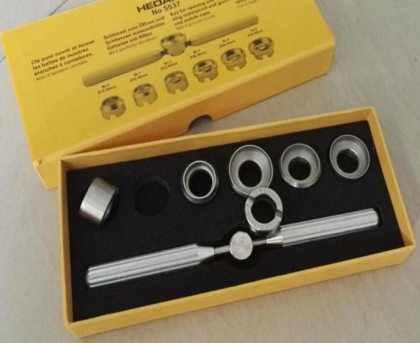 Spezielle 6 -propcs -Set für RX TR Watch Back -Hülle Opener 185 mm 202 mm 225 mm 265 mm 283 mm 295m 5537 Uhrenkoffer Opener Tool1237037