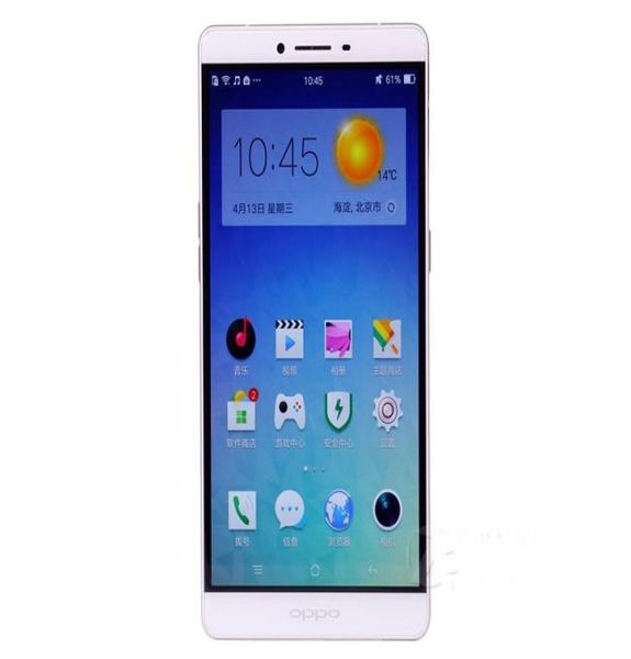 Оригинальный Oppo R7 Plus 4G LTE Сотовый телефон 4GB RAM 64GB ROM Snapdragon 615 Octa Core Android 60 Quot 13MP отпечаток пальцев Smart Mobi8399678