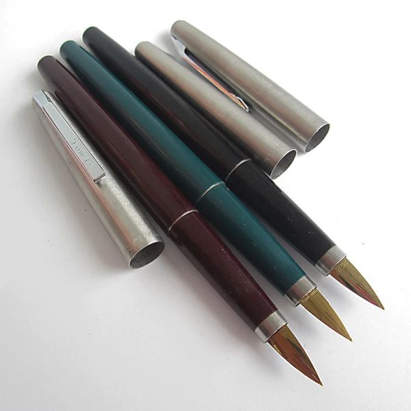 PENS Nuova vecchia stock rara hero vintage 443 pinte stilografica del fipt 1997 di articoli di cancelleria fluida della collezione giornaliera 1 pcs