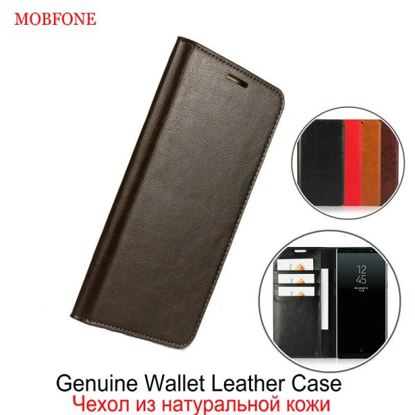 Casos Mi 10 Pro Genuine Leather Cartet para o caso Xiaomi Mi 9T Pro Mi10 Mi9 Lite Flip Tampa Xiaomi Mi9 SE Folio Book Caso Mi 9 SE Mi9T