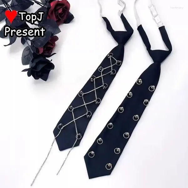 Laço amarra lolita punk harajuku gótico gótico original moderno tie tie grátis camisa grátis