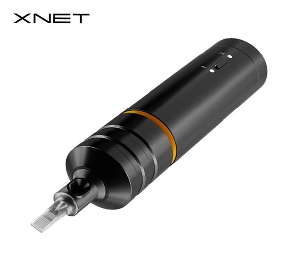 Xnet Sol Nova Sınırsız Kablosuz Dövme Makinesi Kalem Kurtluluğu DC Motor Sanatçı Vücut Sanatı için 220113242M4841666