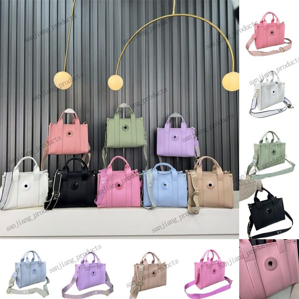 2024 Bolsa de Tote Bags Sacos Bolsas de Designer Mulheres Bimbalola PU PULHO DE CABELA PULHA COMPRIMENTO COMPRAS CRESSBIOLA PARA MUJERES Bolso de Hombro famosas