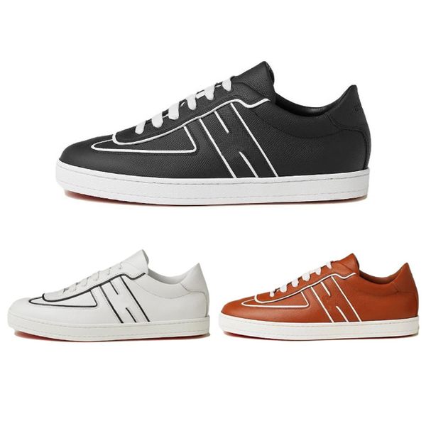 Schnüre-up-Frauenschuhe Walk Chaussure Luxus-Sneakers für Männer Klassen Luxus Tennisschuhe Walk Standard Größe Klassischer Flachskate-Wasserwater Widerstand