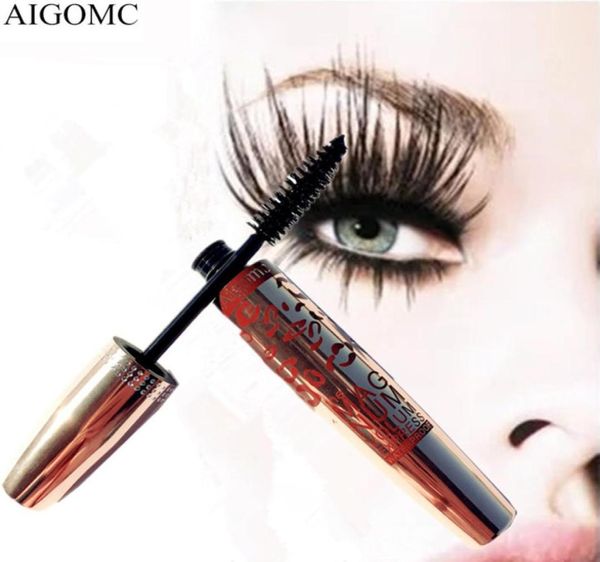 Volume di lunga durata Mascara Black Waterproof Curling Oyelashes Spesse Eyeshes 24 Hour Hold Makeup Beauty Tool1905580