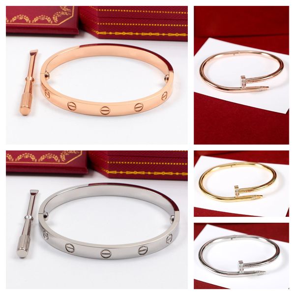 Wagenarmband 18K Gold Hochwertiges Armband Designer Frauen Geburtstagsgeschenk Muttertag Französische Luxusmarke Geschenk Herrenschmuck für Männer