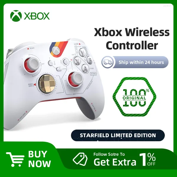 Controller di gioco Microsoft Xbox Controller wireless Wireless - Starfield Limited Edition - Per la serie S XSS XSX One Controller