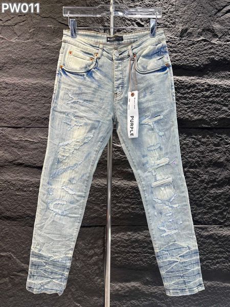 jeans viola designer jeans per uomo e donna tendenza marca pantaloni moto alla moda di tendenza lunga dritta di alta gamma di jeans viola pantaloni ginocchini