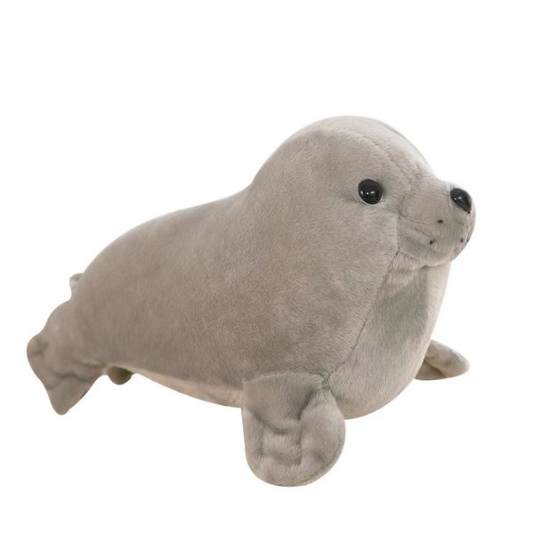 Großhandel des Polar Ocean Unterwassers Simulationssiegel und Seelöwenpuppe Plüschspielzeug Puppenzoo